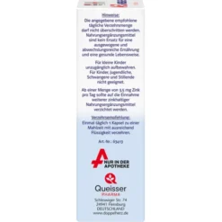 DOPPELHERZ A-Z+Omega-3 all-in-one system Kapseln 30 Stück