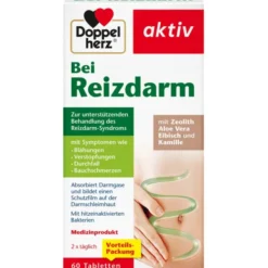 DOPPELHERZ Bei Reizdarm Tabletten 60 St