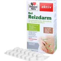DOPPELHERZ Bei Reizdarm Tabletten 60 St