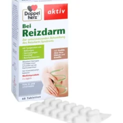 DOPPELHERZ Bei Reizdarm Tabletten 60 St