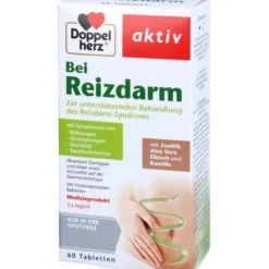 DOPPELHERZ Bei Reizdarm Tabletten 60 St