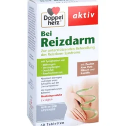 DOPPELHERZ Bei Reizdarm Tabletten 60 St