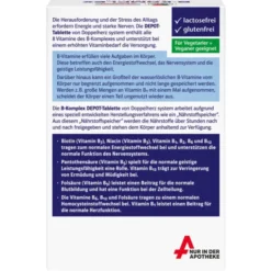 DOPPELHERZ B-Komplex system Tabletten 60 Stück
