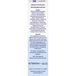 DOPPELHERZ B-Komplex system Tabletten 60 Stück