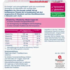 DOPPELHERZ B12 Vita-Energie Trinkampullen 30 Stück