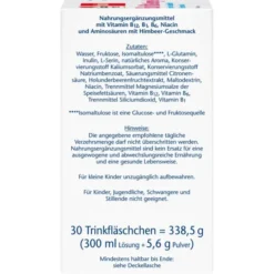 DOPPELHERZ B12 Vita-Energie Trinkampullen 30 Stück