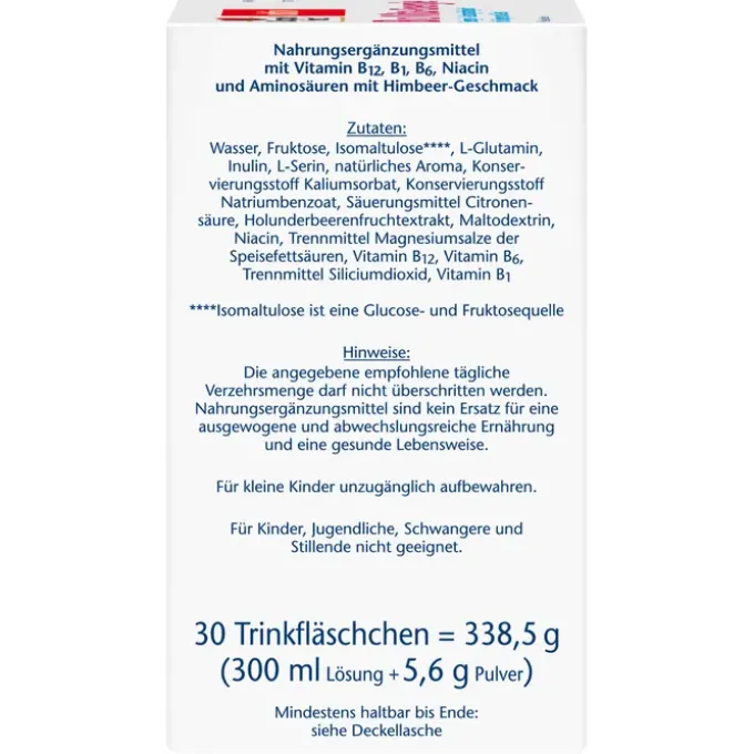 DOPPELHERZ B12 Vita-Energie Trinkampullen 30 Stück