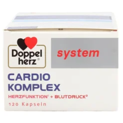 DOPPELHERZ Cardio Komplex system Kapseln 120 Stück