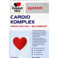 DOPPELHERZ Cardio Komplex system Kapseln 120 Stück