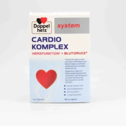 DOPPELHERZ Cardio Komplex system Kapseln 120 Stück