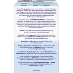 DOPPELHERZ Chondro-Komplex syst.Komb.Tab.Kap.Stick 30 Stück