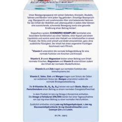 DOPPELHERZ Chondro-Komplex syst.Komb.Tab.Kap.Stick 30 Stück