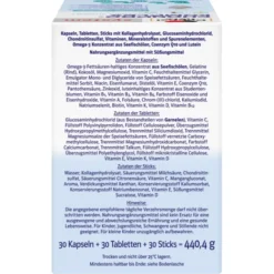 DOPPELHERZ Chondro-Komplex syst.Komb.Tab.Kap.Stick 30 Stück