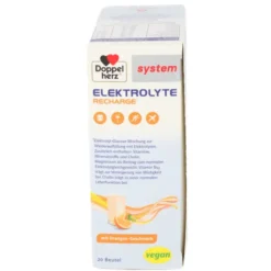 DOPPELHERZ Elektrolyte Recharge system Granulat 20 Stück