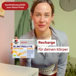 DOPPELHERZ Elektrolyte Recharge system Granulat 20 Stück