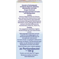 DOPPELHERZ Elektrolyte Recharge system Granulat 20 Stück