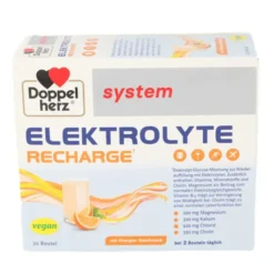 DOPPELHERZ Elektrolyte Recharge system Granulat 20 Stück