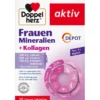 DOPPELHERZ Frauen Mineralien+Kollagen Depot Tabl. 30 Stück