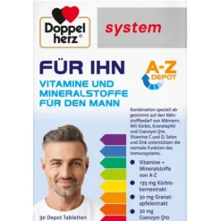DOPPELHERZ für IHN system Tabletten 30 Stück