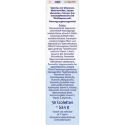DOPPELHERZ für IHN system Tabletten 30 Stück