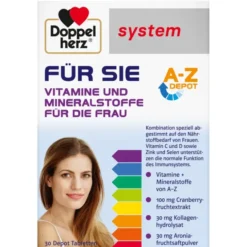DOPPELHERZ für SIE system Tabletten 30 Stück