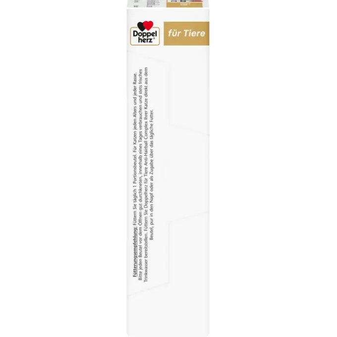 DOPPELHERZ für Tiere Anti-Hairball Complex Katzen 25X10 g