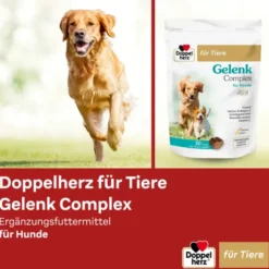 DOPPELHERZ für Tiere Gelenk Complex Chews f.Hunde 30 Stück