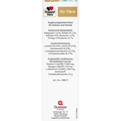 DOPPELHERZ für Tiere Gelenk Öl f.Hunde/Katzen 250 ml