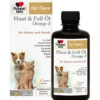 DOPPELHERZ für Tiere Haut&Fell Öl f.Hunde/Katzen 250 ml