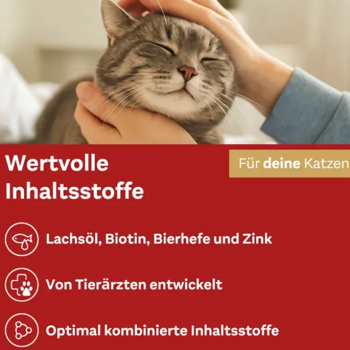 DOPPELHERZ für Tiere Haut&Fell Compl.Port.B.f.Kat. 25 Stück