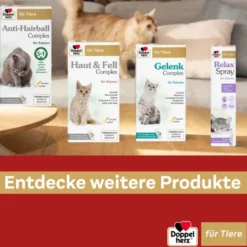 DOPPELHERZ für Tiere Haut&Fell Compl.Port.B.f.Kat. 25 Stück