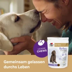 DOPPELHERZ für Tiere Relax Complex Chews f.Hunde 30 St