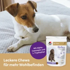 DOPPELHERZ für Tiere Relax Complex Chews f.Hunde 30 St