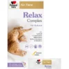 DOPPELHERZ für Tiere Relax Complex Port.Btl.f.Kat. 25X10 g