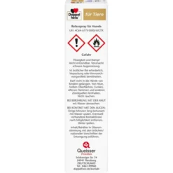 DOPPELHERZ für Tiere Relaxspray f.Hunde 90 ml