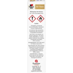 DOPPELHERZ für Tiere Relaxspray f.Katzen 90 ml