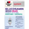 DOPPELHERZ Glucosamin 1200 Duo system Kombipackung 60 Stück