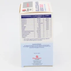 DOPPELHERZ Glucosamin 1200 Duo system Kombipackung 60 Stück