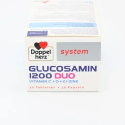DOPPELHERZ Glucosamin 1200 Duo system Kombipackung 60 Stück
