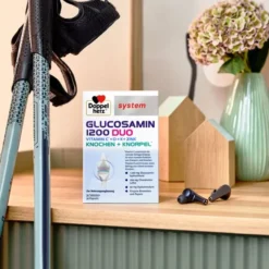 DOPPELHERZ Glucosamin 1200 Duo system Kombipackung 60 Stück