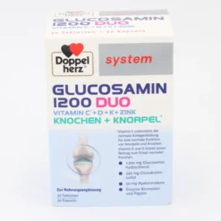 DOPPELHERZ Glucosamin 1200 Duo system Kombipackung 60 Stück
