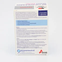 DOPPELHERZ Glucosamin 1200 Duo system Kombipackung 60 Stück