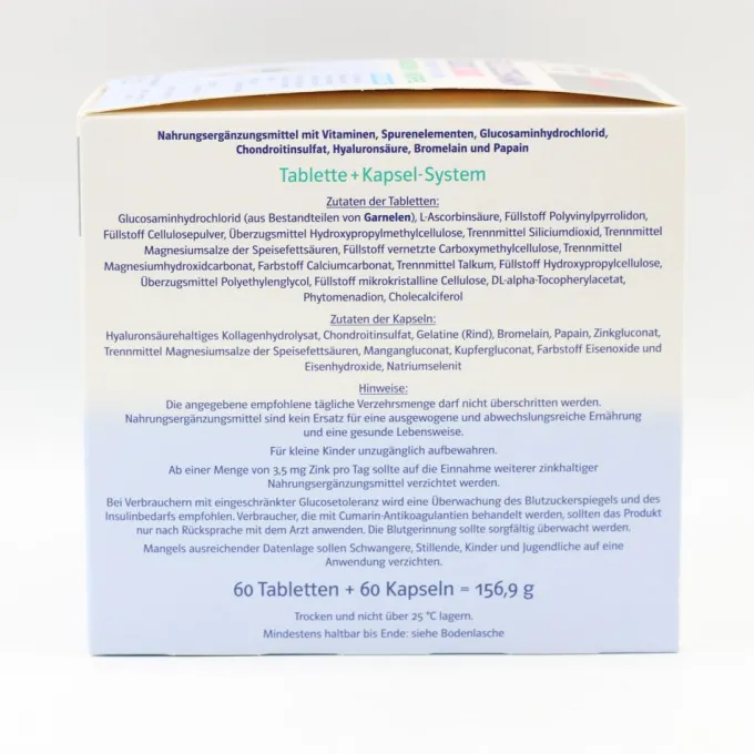 DOPPELHERZ Glucosamin 1200 Duo system Kombipackung 120 Stück
