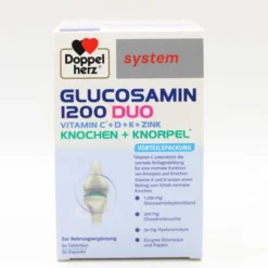 DOPPELHERZ Glucosamin 1200 Duo system Kombipackung 120 Stück