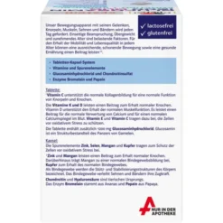 DOPPELHERZ Glucosamin 1200 Duo system Kombipackung 120 Stück