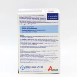 DOPPELHERZ Glucosamin 1200 Duo system Kombipackung 120 Stück