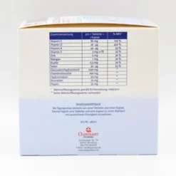 DOPPELHERZ Glucosamin 1200 Duo system Kombipackung 120 Stück