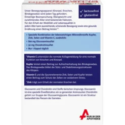 DOPPELHERZ Glucosamin Plus 800 system Kapseln 60 Stück