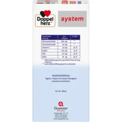 DOPPELHERZ Glucosamin Plus 800 system Kapseln 120 Stück