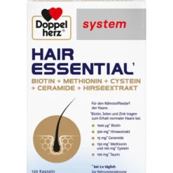 DOPPELHERZ Hair Essential system Kapseln 120 Stück